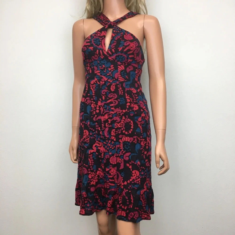 EUC Marc by Marc Jacobs silk/cottonHalter Dress - Picture 1 of 14